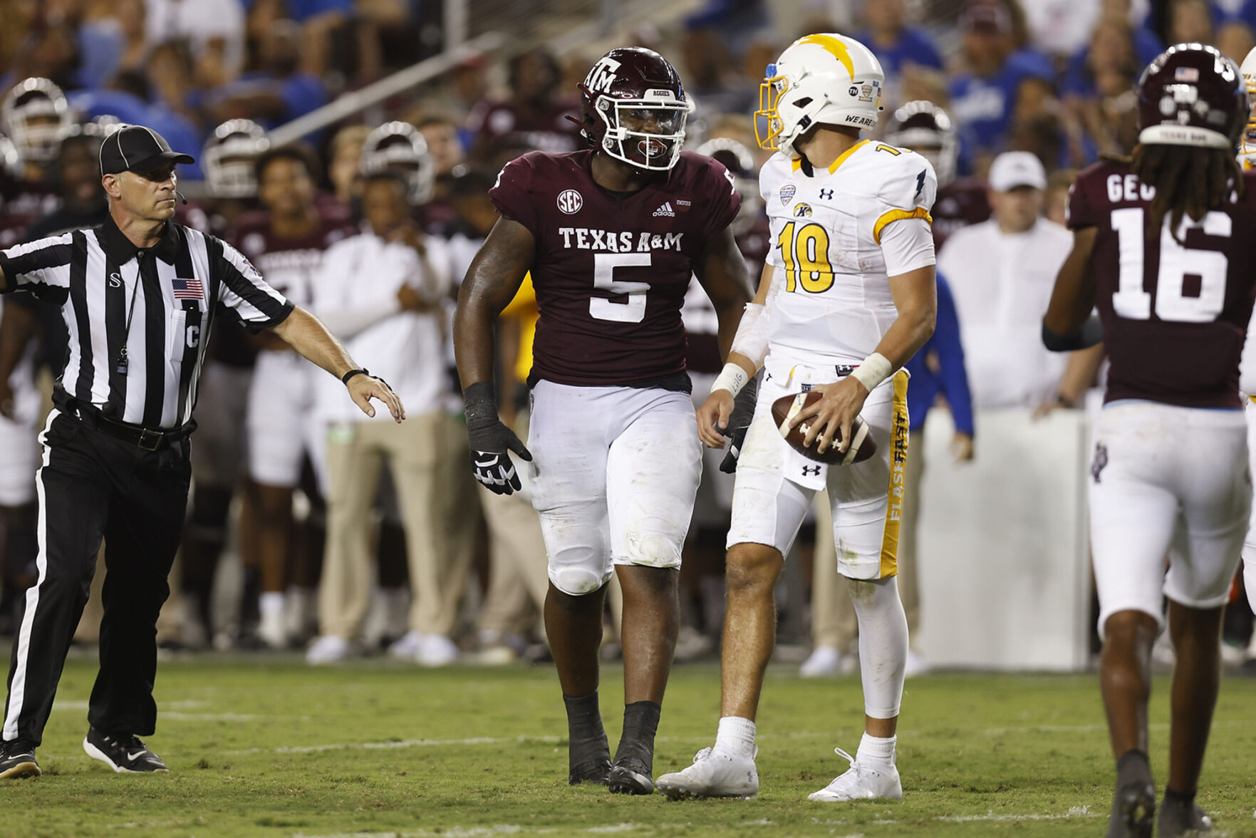 Texas A&M vs. Kent State